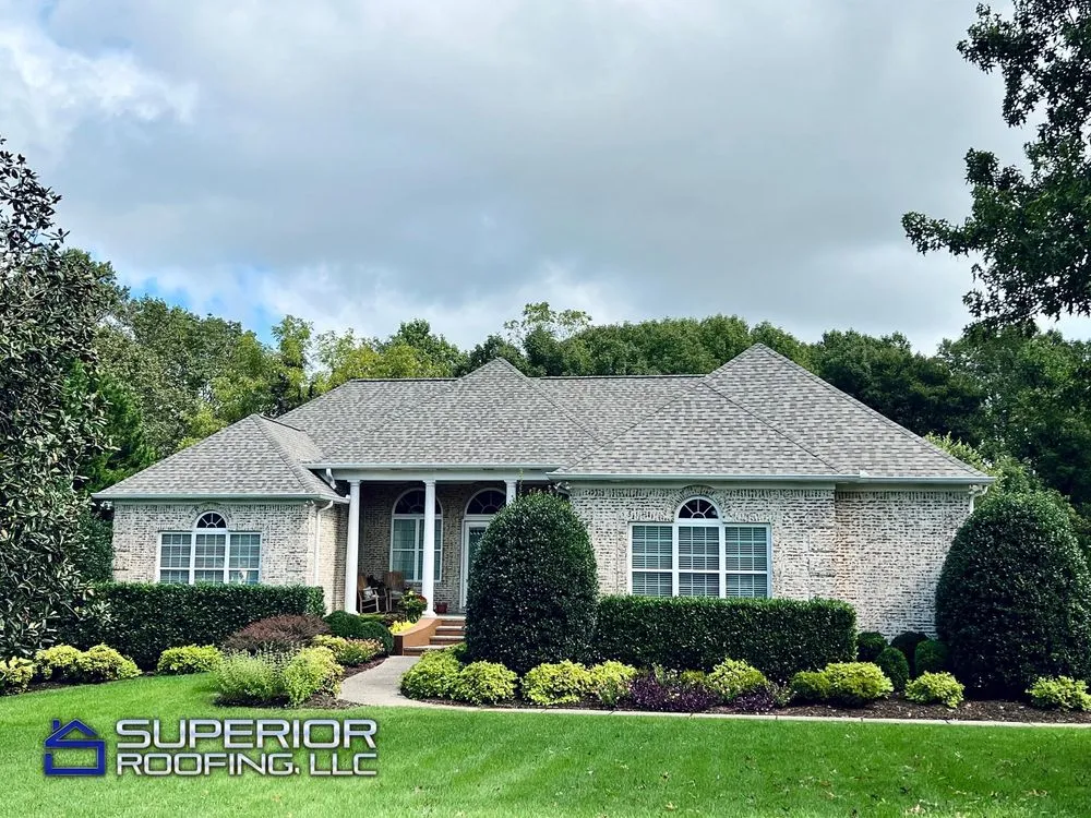 Slide of Superior Roofing