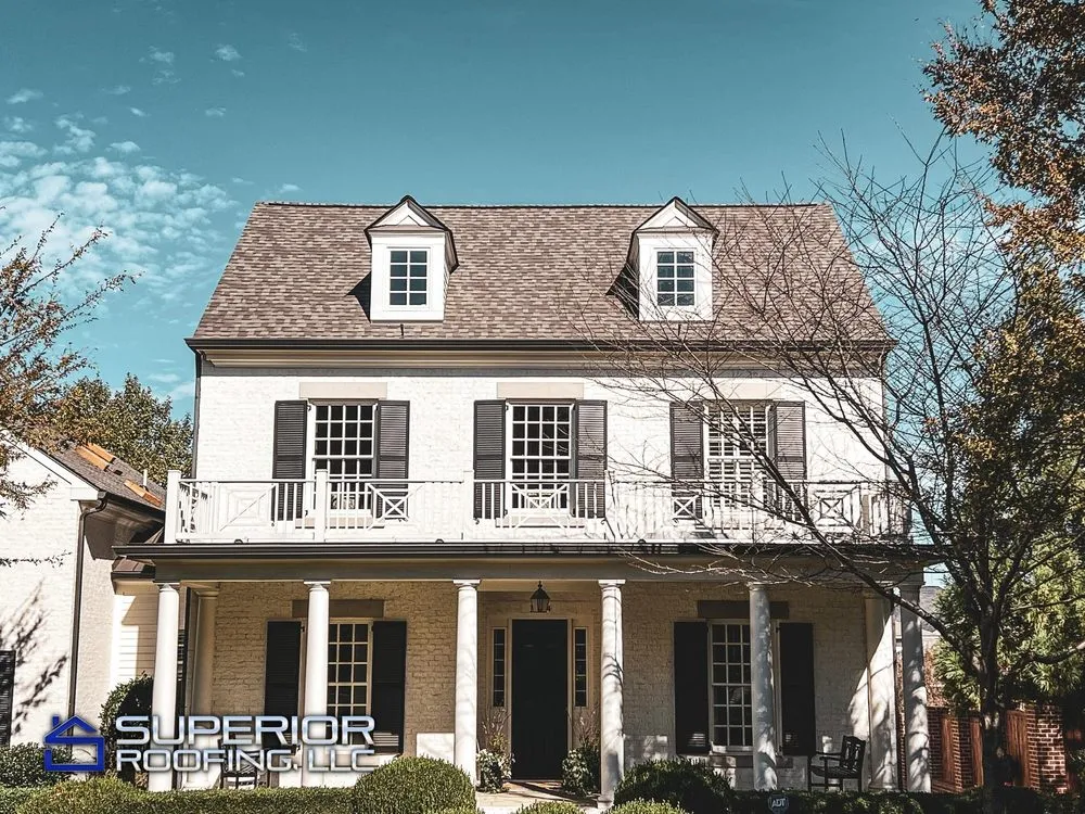 Slide of Superior Roofing