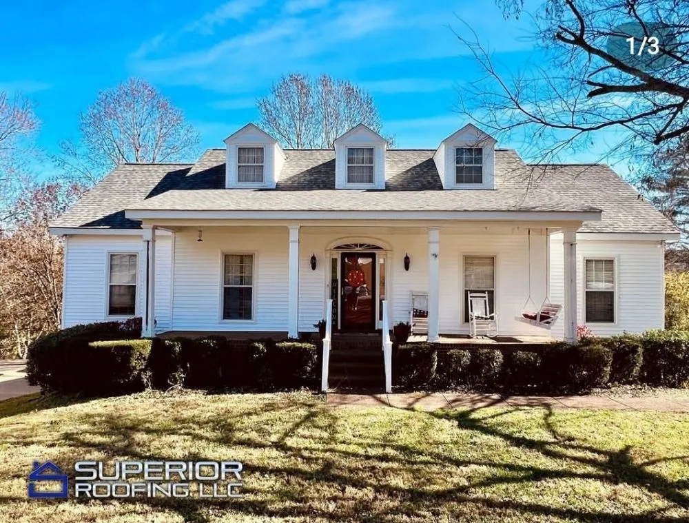 Slide of Superior Roofing