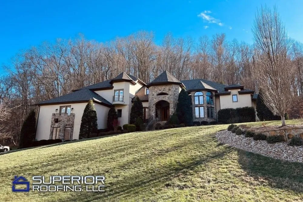 Slide of Superior Roofing