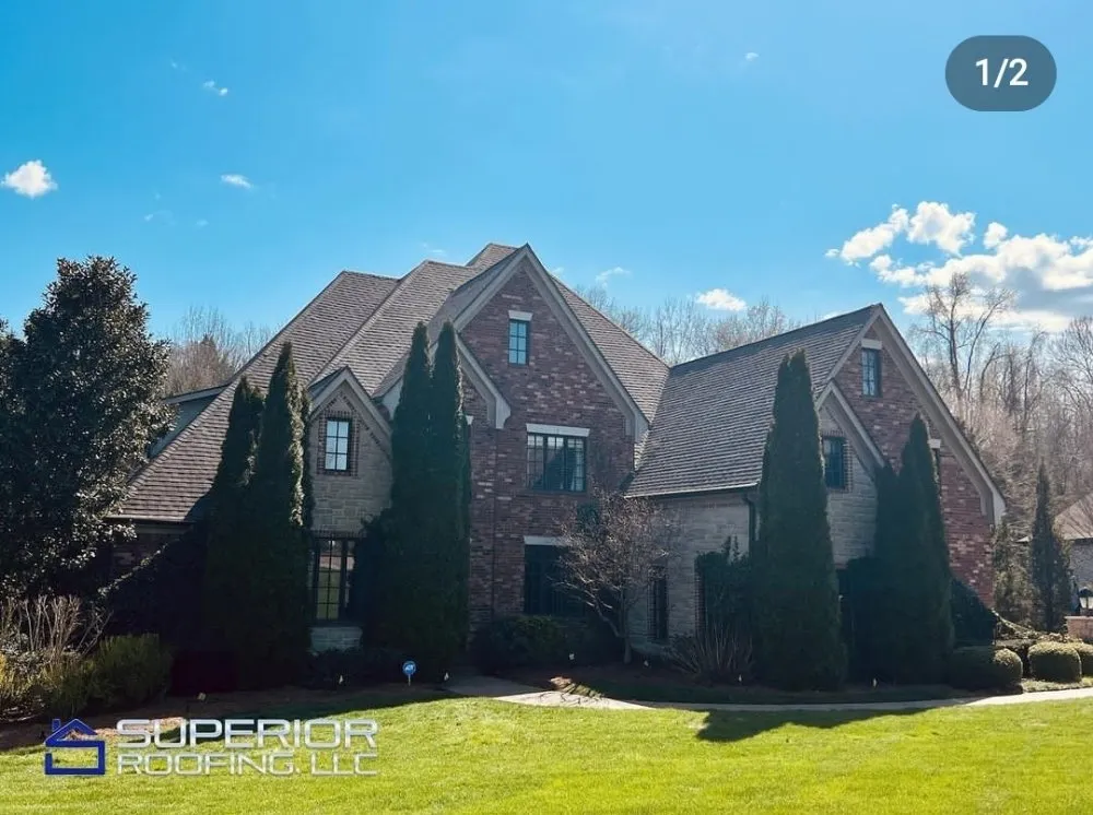 Slide of Superior Roofing