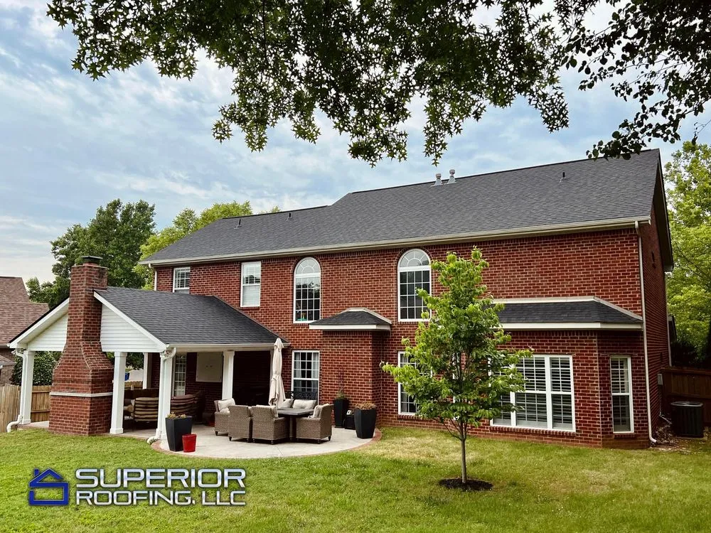 Slide of Superior Roofing