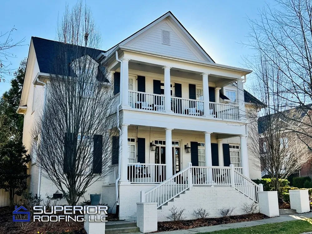 Slide of Superior Roofing