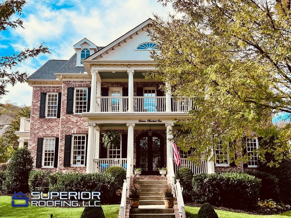 Slide of Superior Roofing