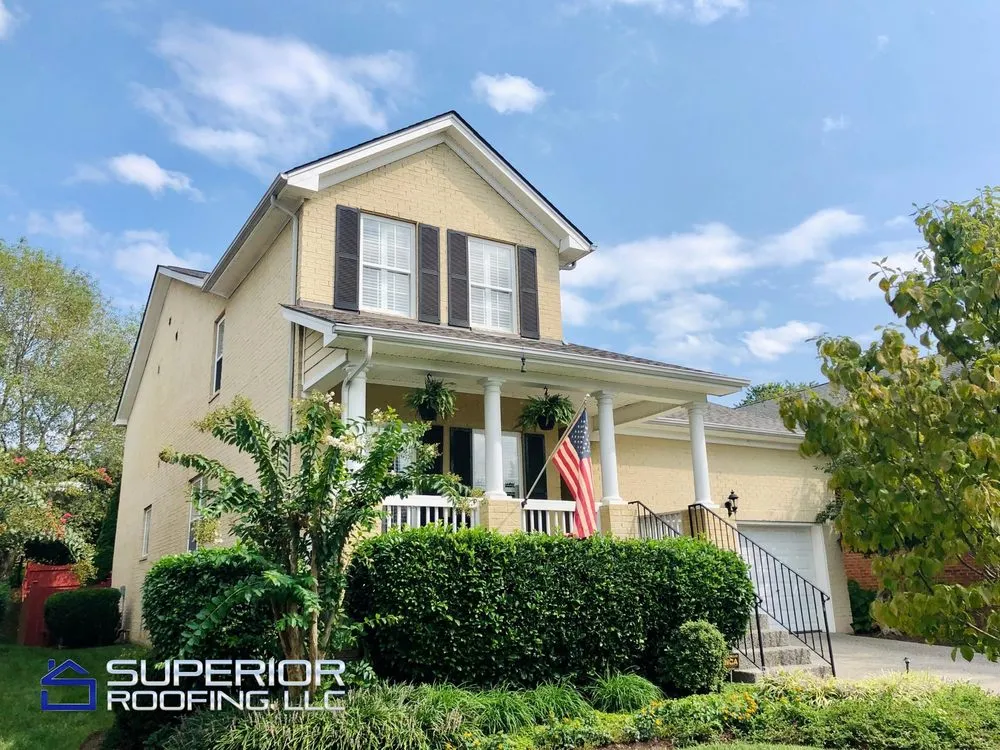 Slide of Superior Roofing