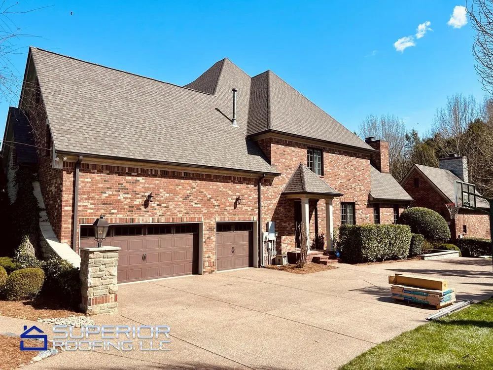 Slide of Superior Roofing