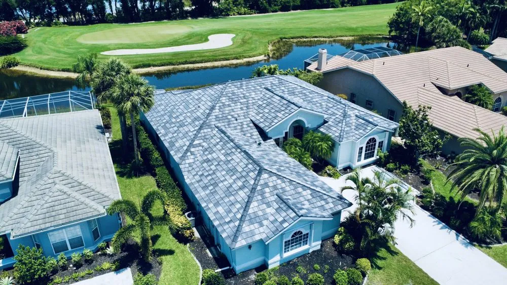 Slide of Superior Roofing