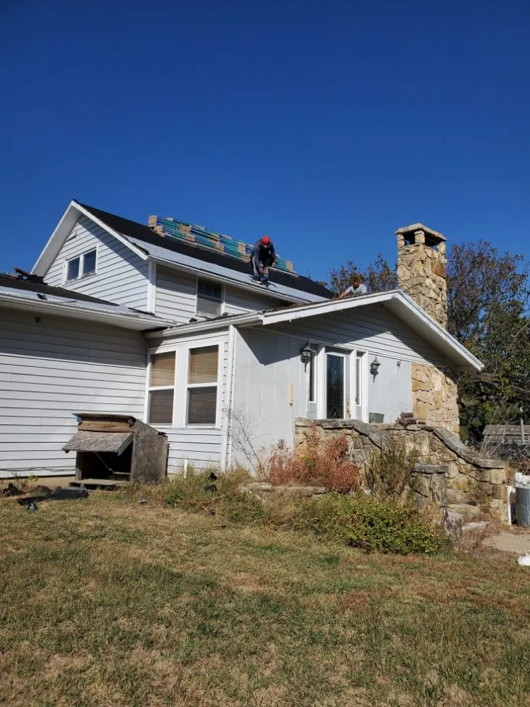 Slide of Superior Roofing