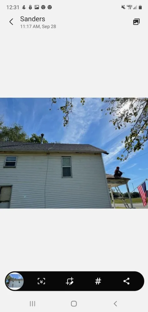 Slide of Superior Roofing