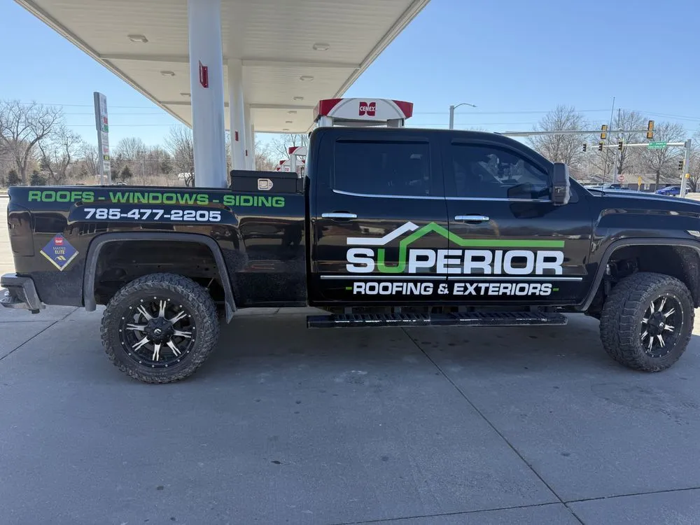 Slide of Superior Roofing