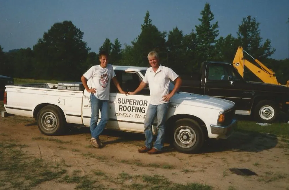 Slide of Superior Roofing