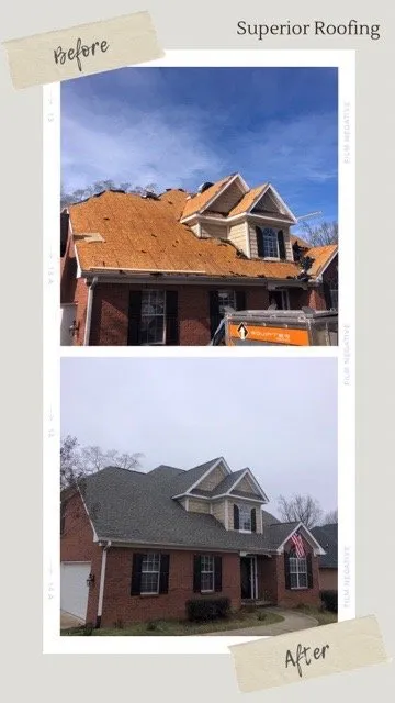 Slide of Superior Roofing