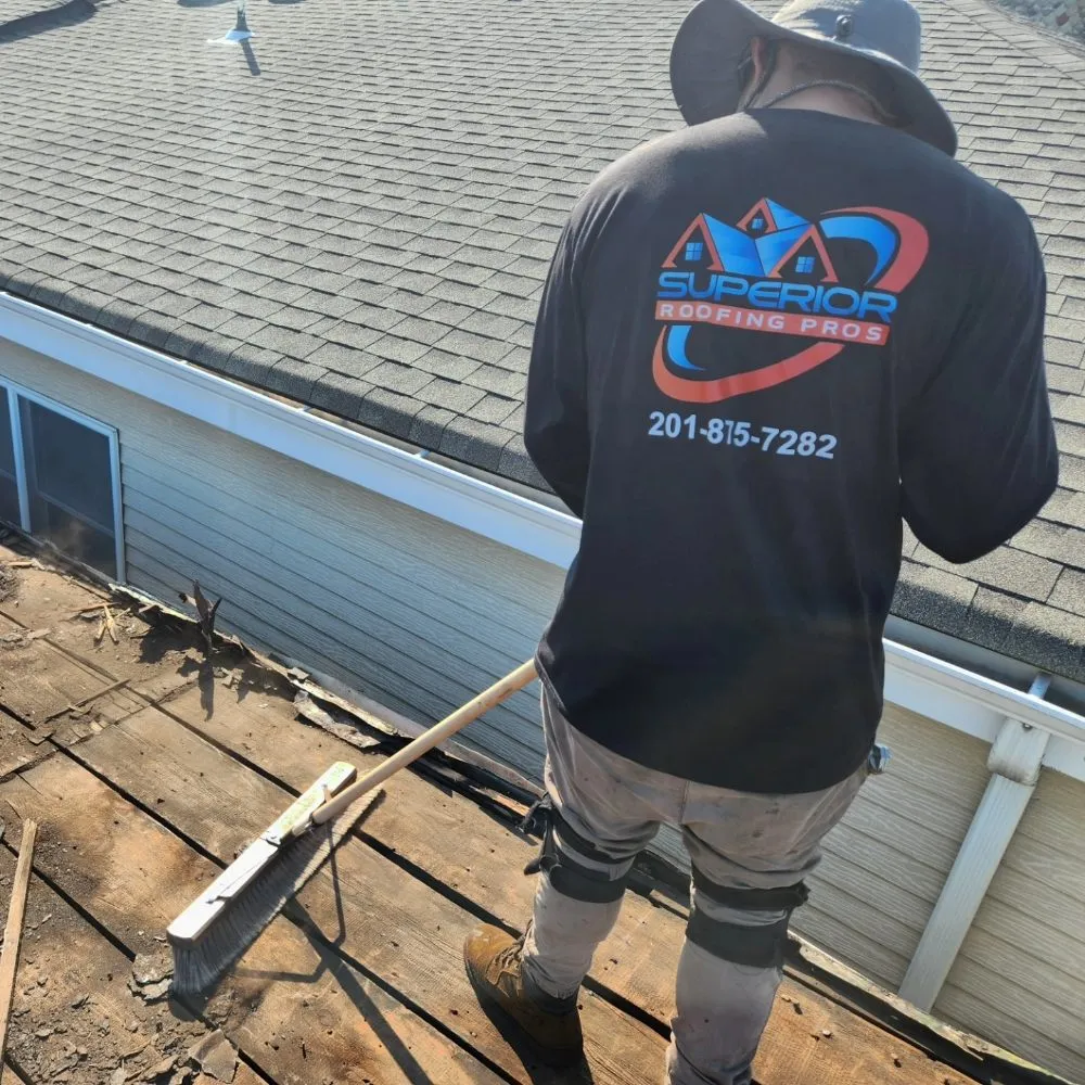 Slide of Superior Roofing Pros