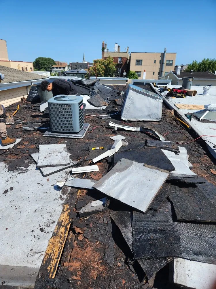 Slide of Superior Roofing Pros