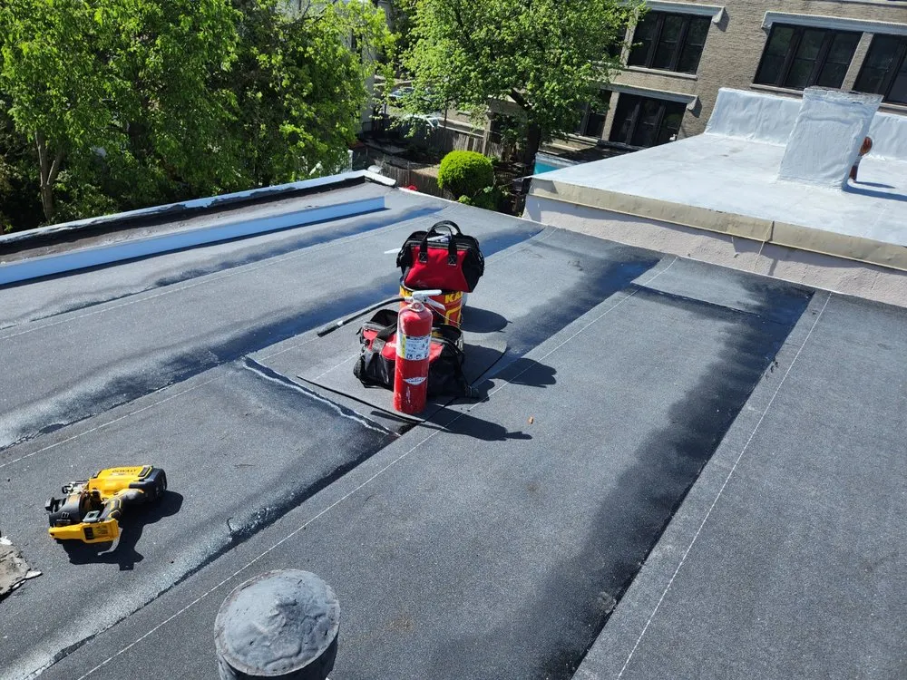 Slide of Superior Roofing Pros