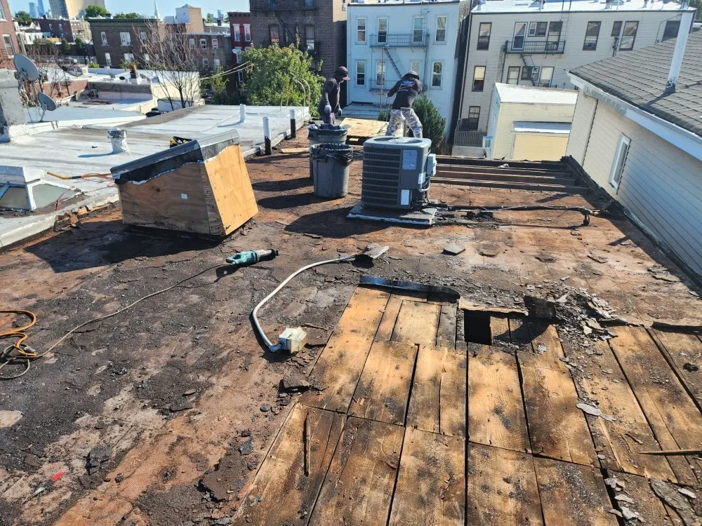 Slide of Superior Roofing Pros