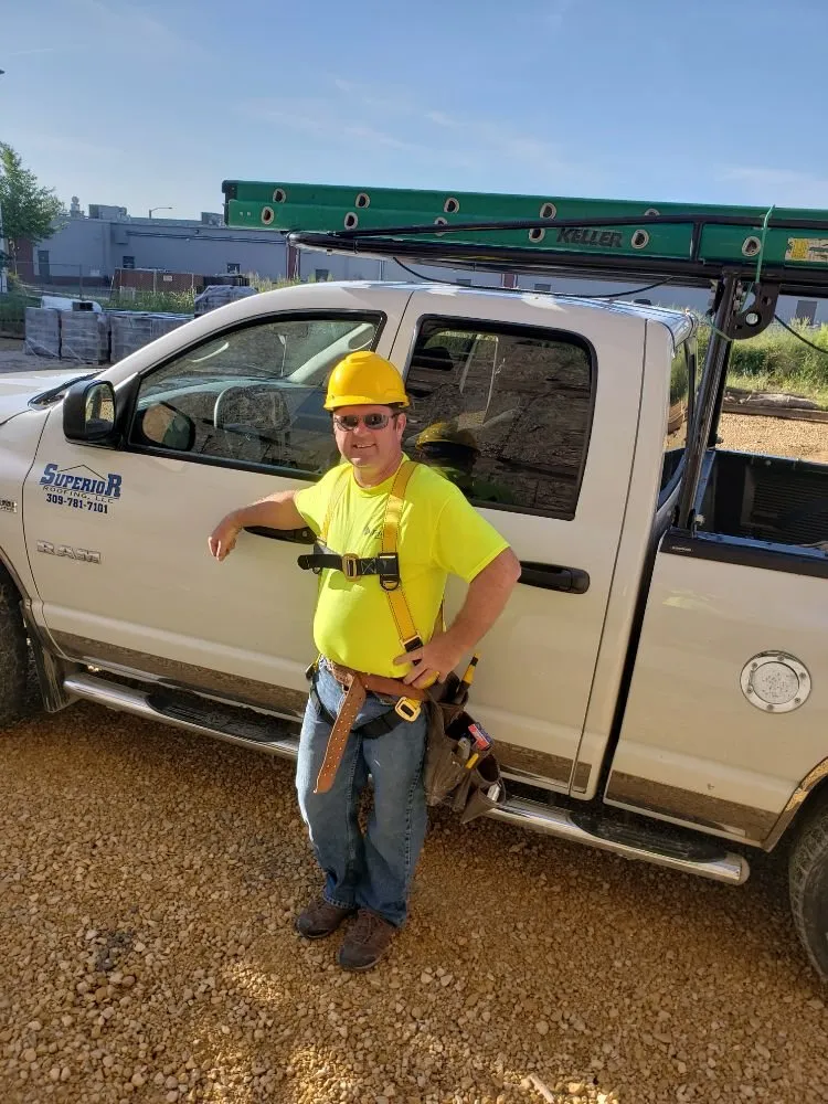 Slide of Superior Roofing