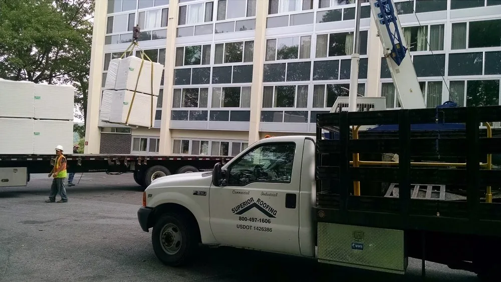 Slide of Superior Roofing