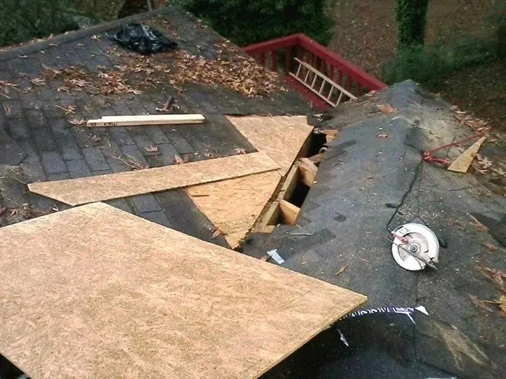 Slide of Superior Roofing Solutions