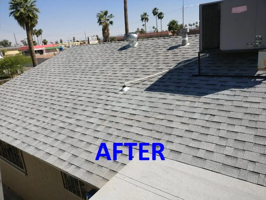 Slide of Superior Roofing