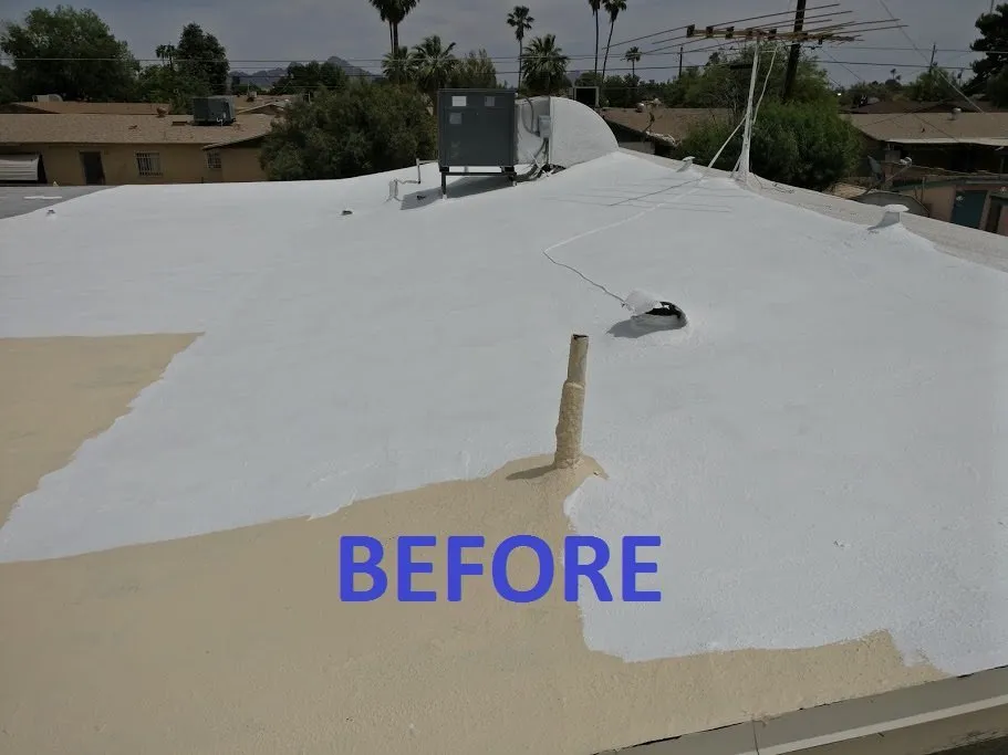 Slide of Superior Roofing