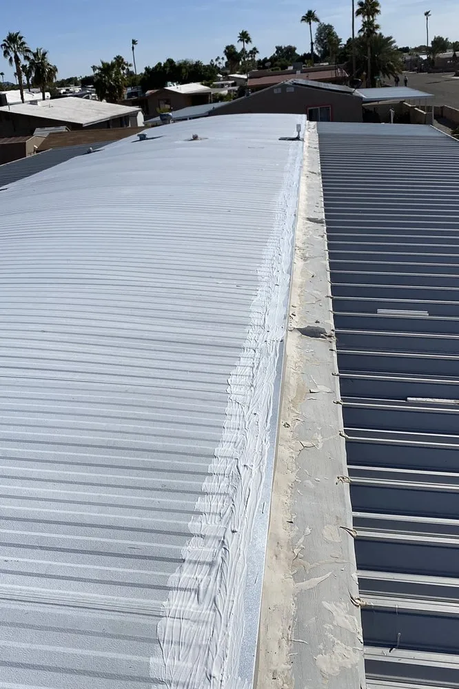 Slide of Superior Roofing