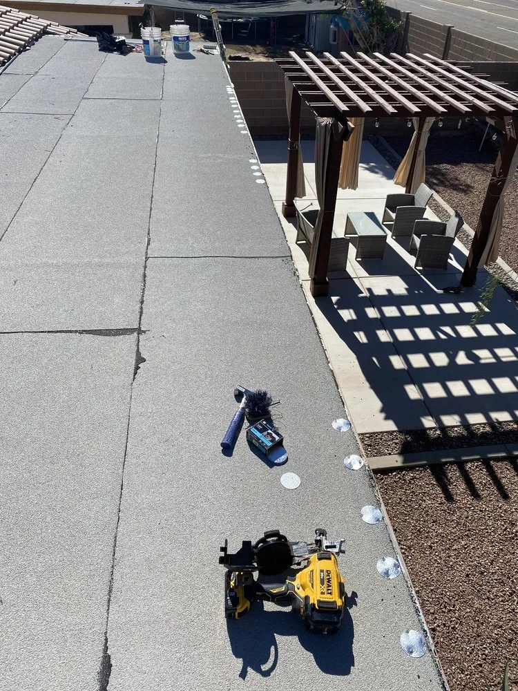 Slide of Superior Roofing