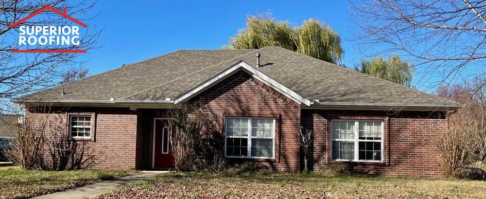 Slide of Superior Roofing