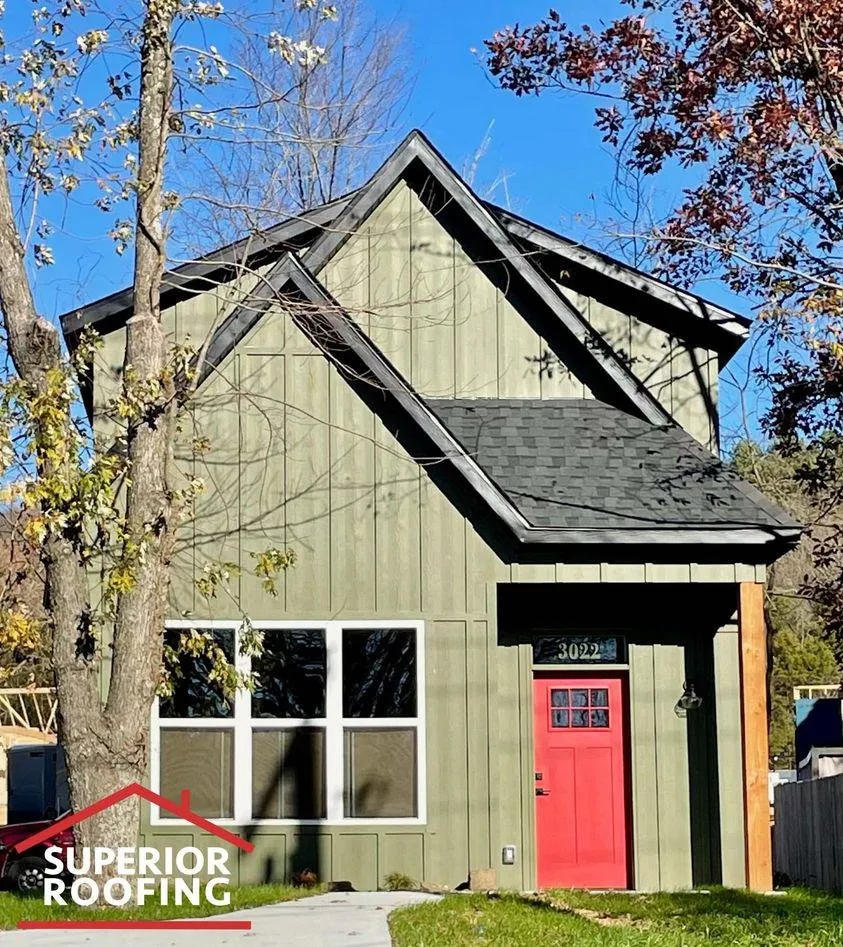 Slide of Superior Roofing