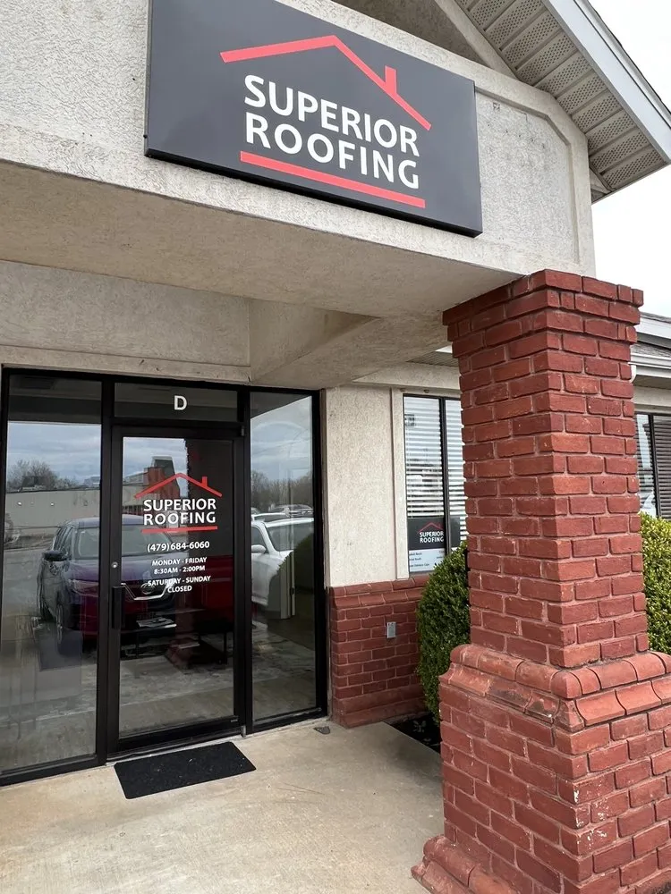 Slide of Superior Roofing