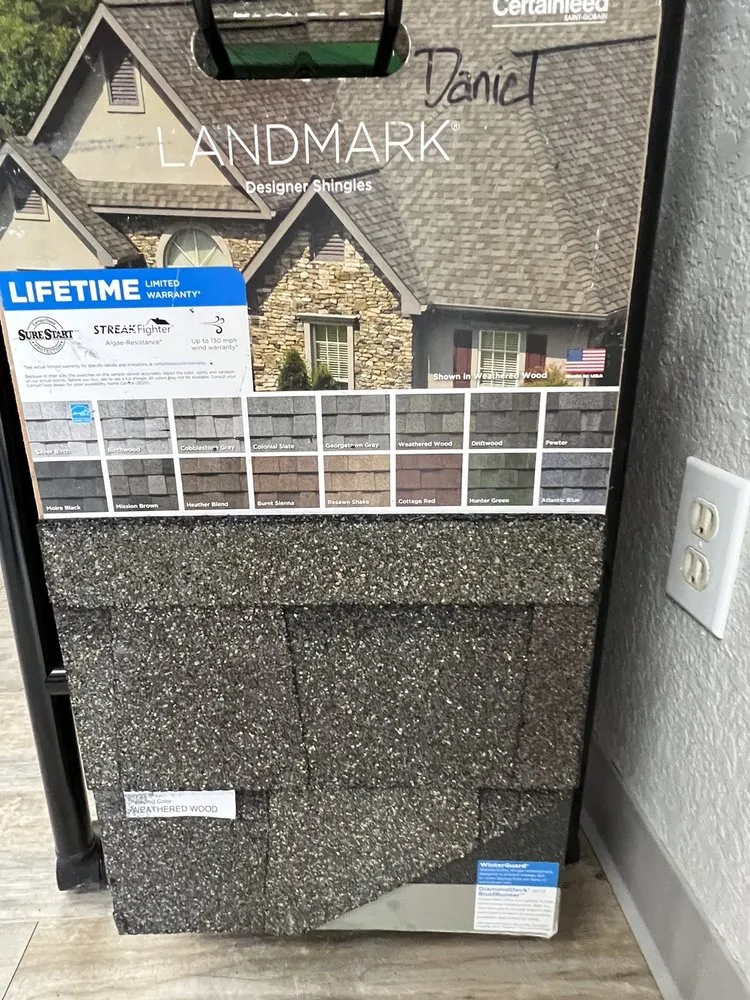 Slide of Superior Roofing