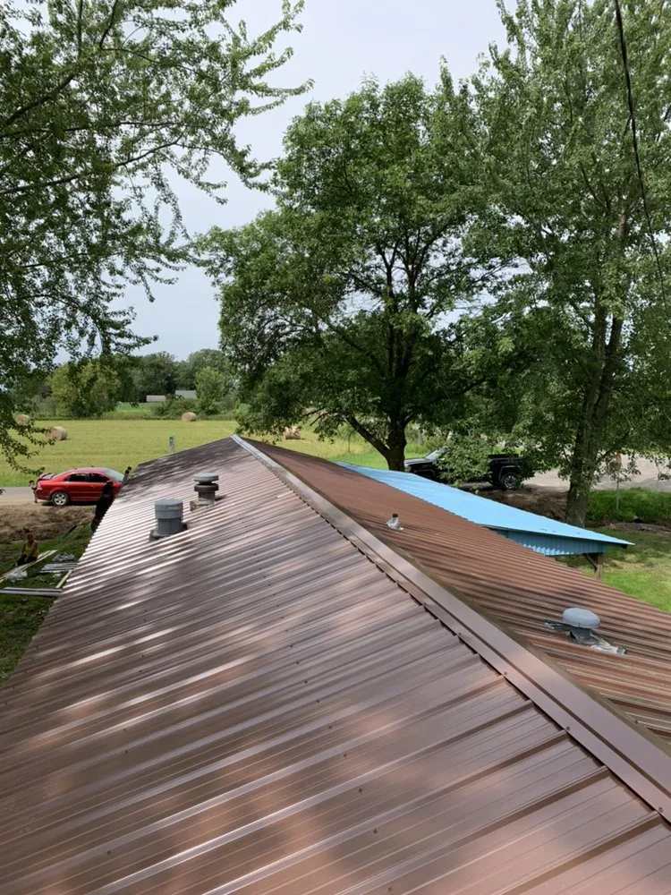 Slide of Superior Roofing