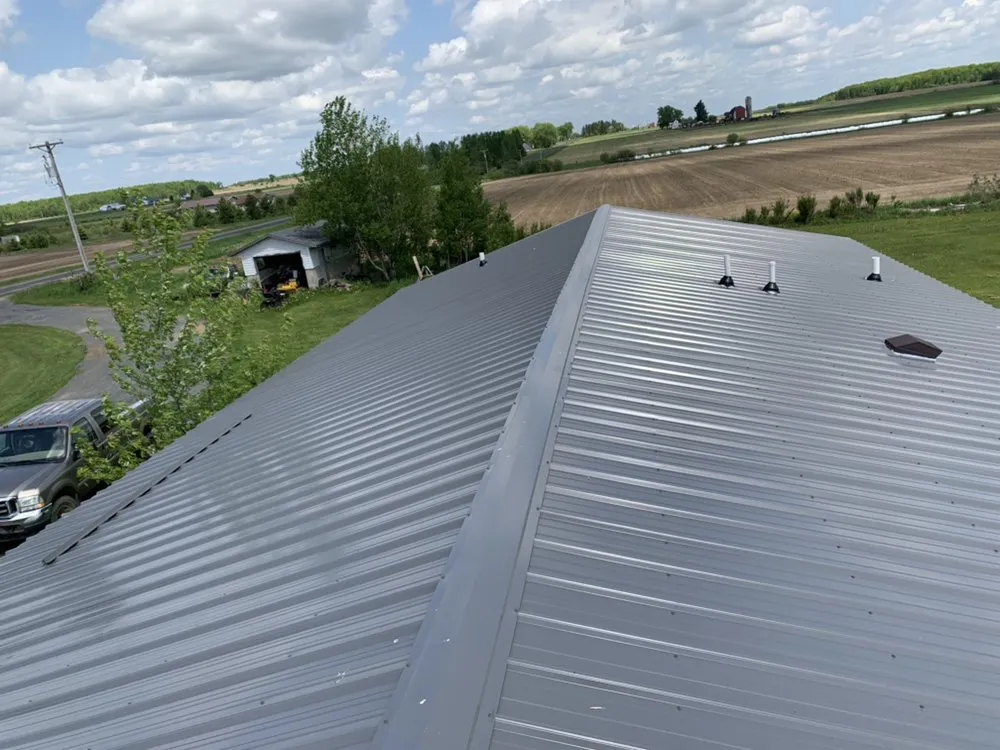 Slide of Superior Roofing