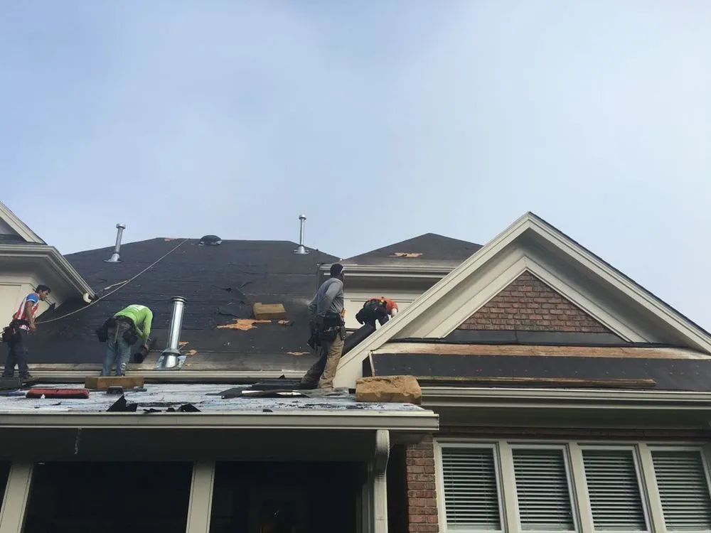 Slide of Superior Roofing USA