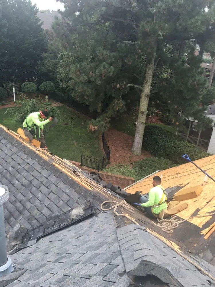 Slide of Superior Roofing USA