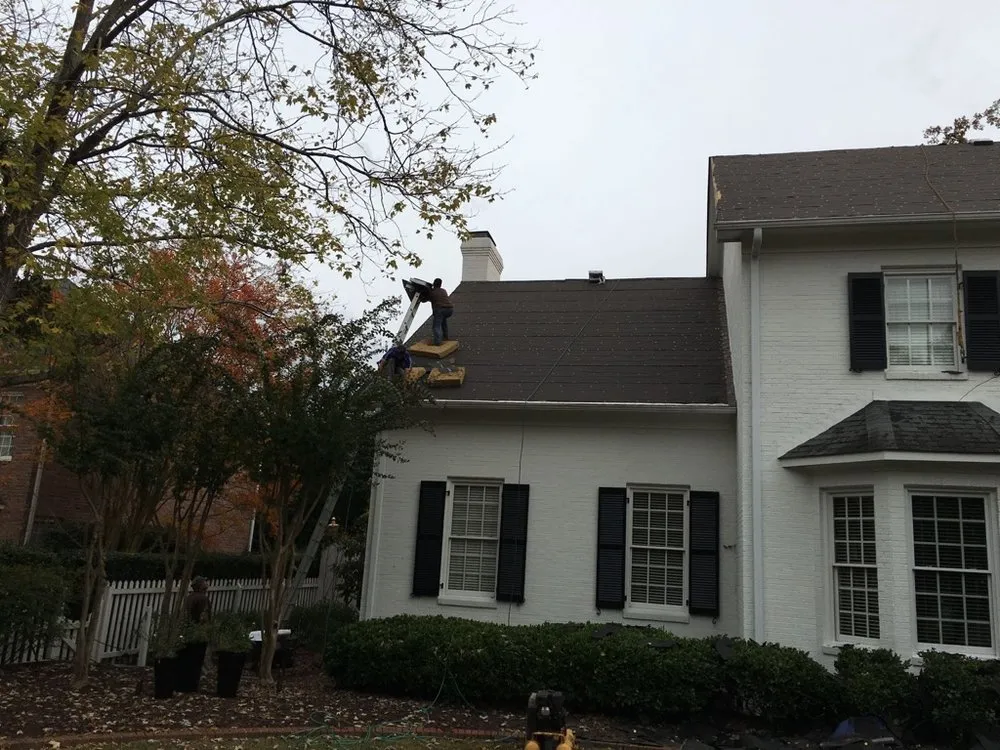 Slide of Superior Roofing USA