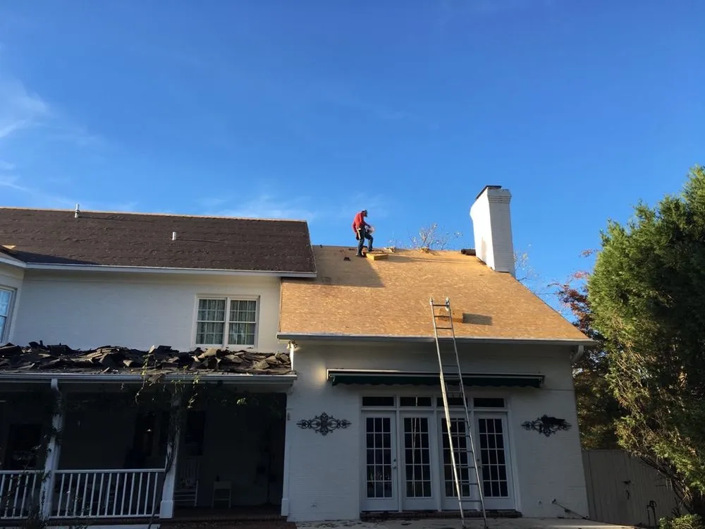 Slide of Superior Roofing USA