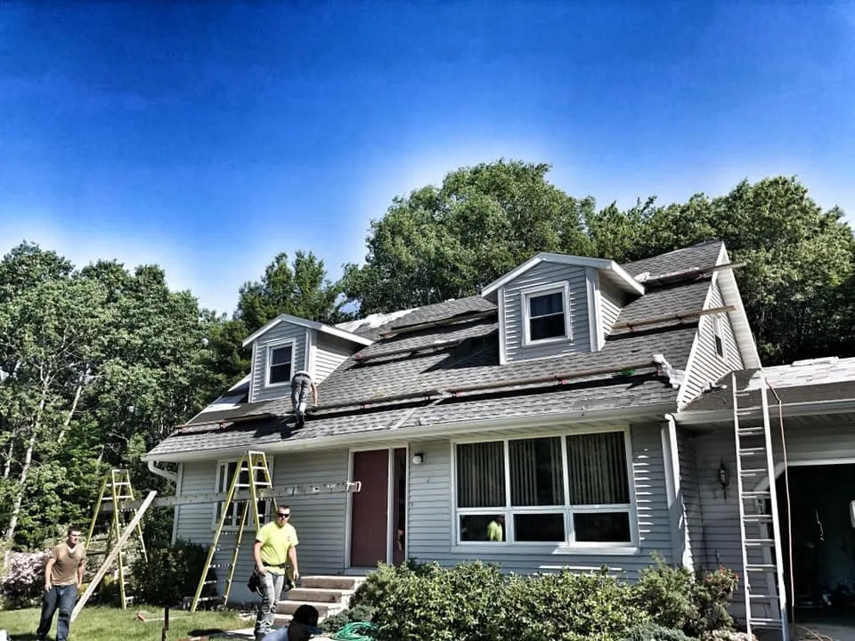 Trusted roof replacement for residential properties in Wetmore, MI by Superior Roofing