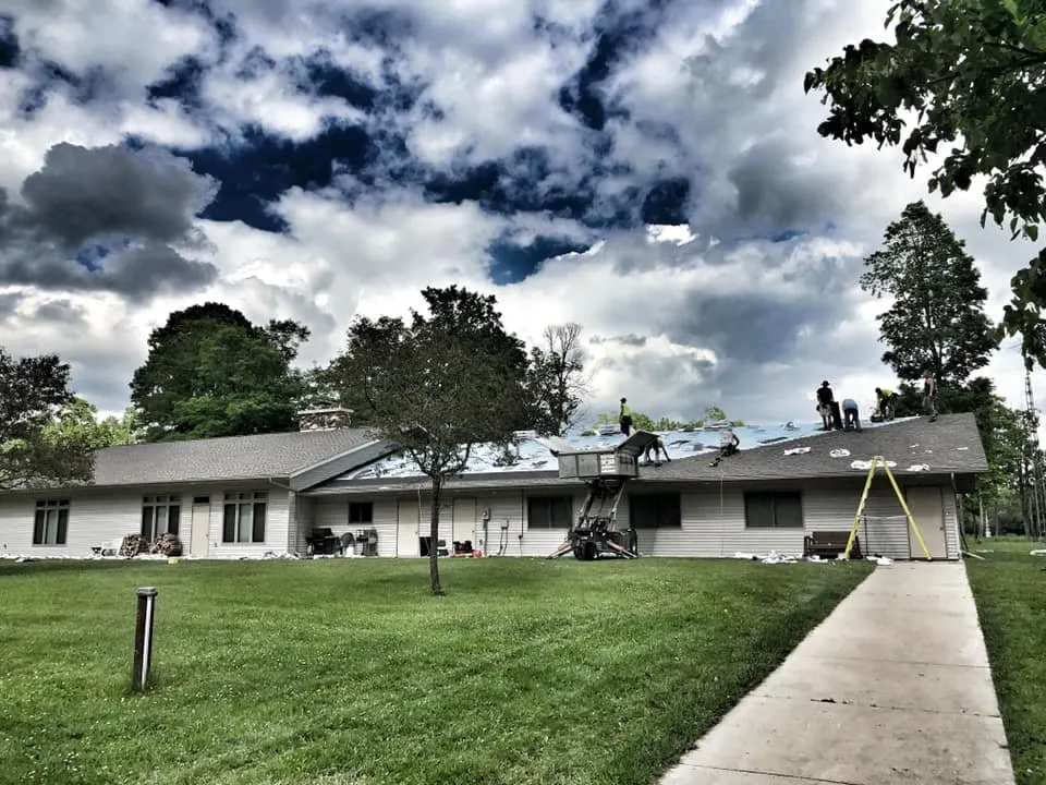 Emergency roof repair in Wetmore, MI - Superior Roofing