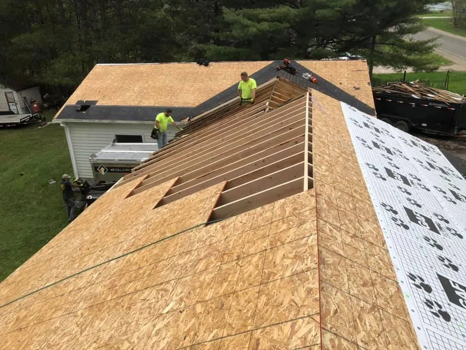 Reliable roof repair in Wetmore, MI - Superior Roofing