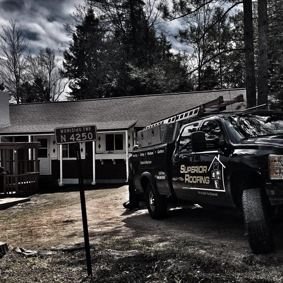 Top-rated roof replacement near you in Wetmore, MI by Superior Roofing