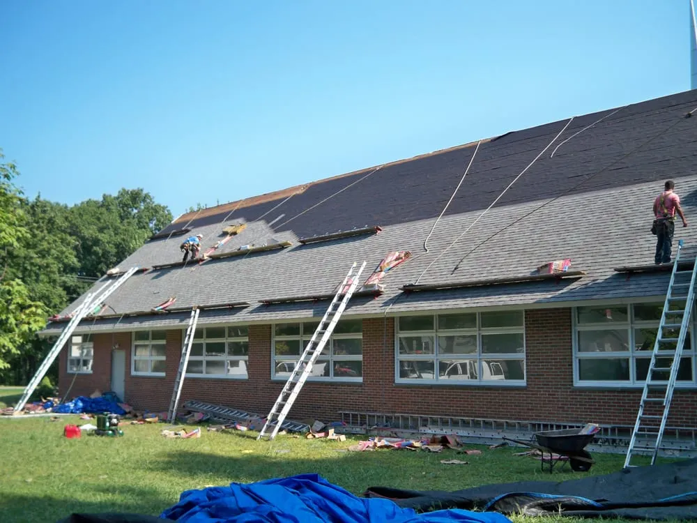 Slide of Superior Roofing