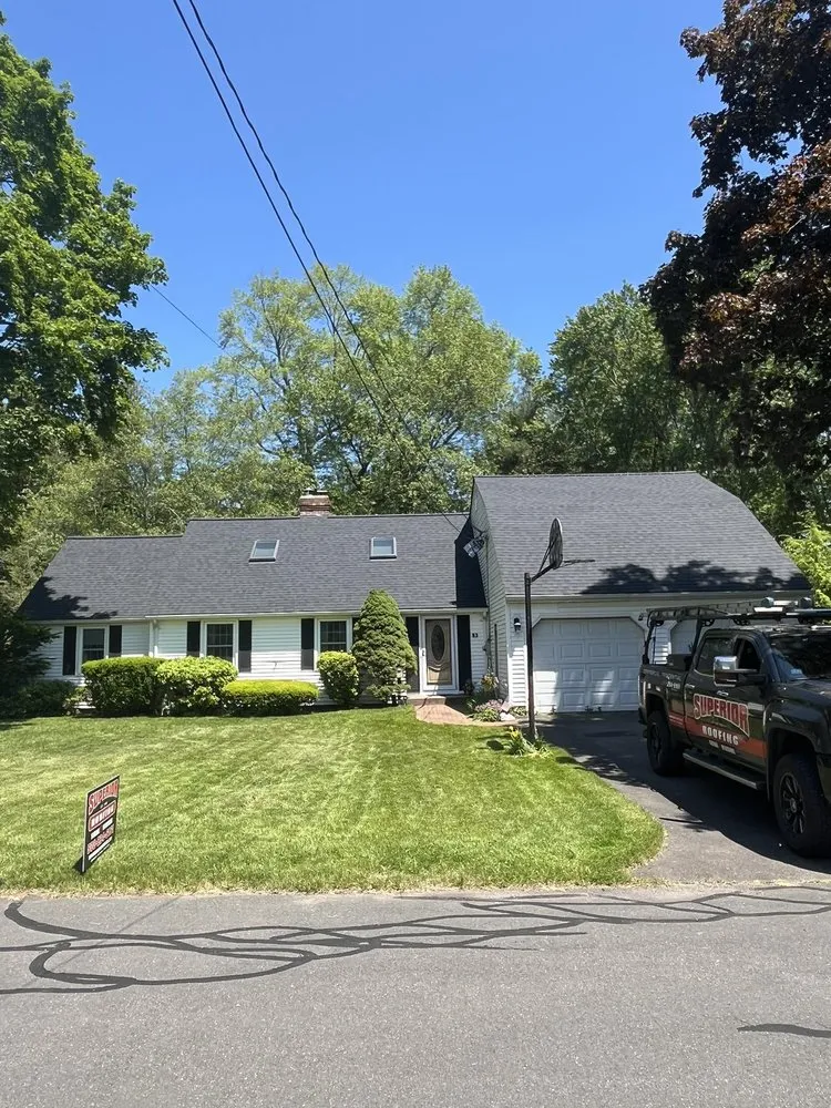 Slide of Superior Roofing