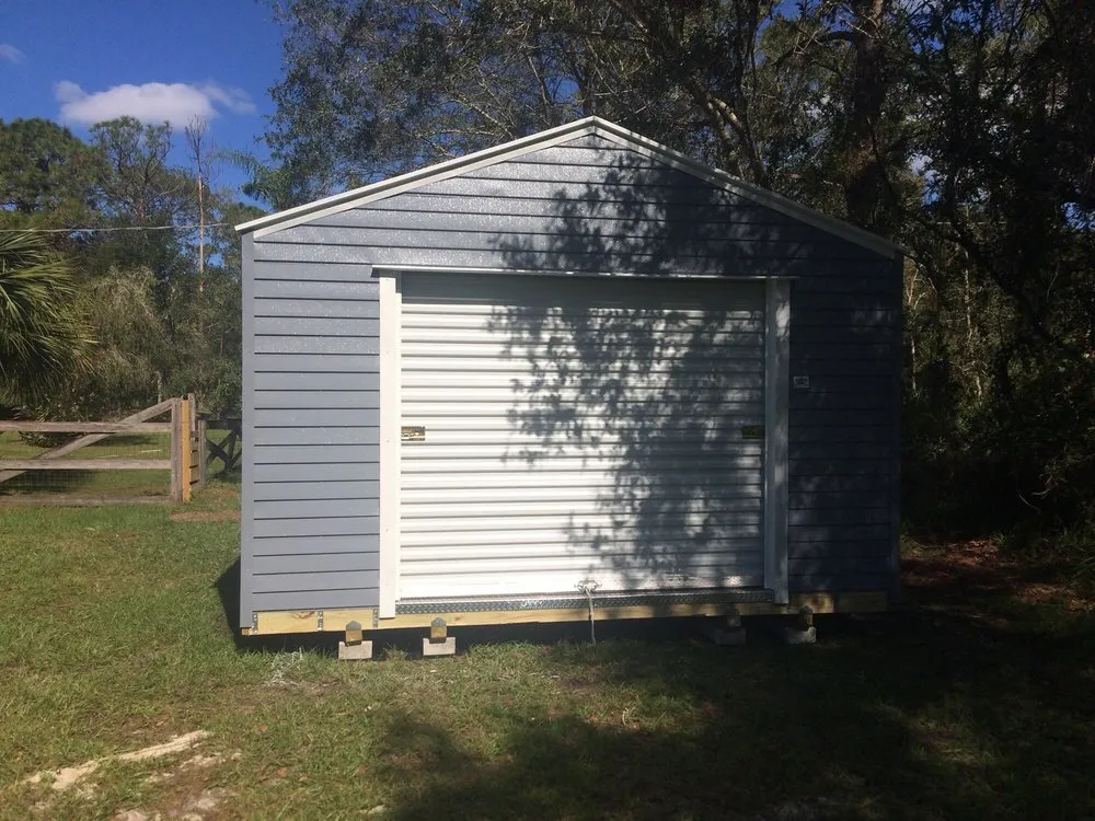 Slide of Superior Sheds of Sarasota