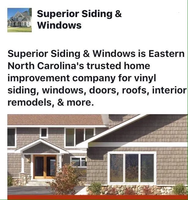 Slide of Superior Siding & Windows