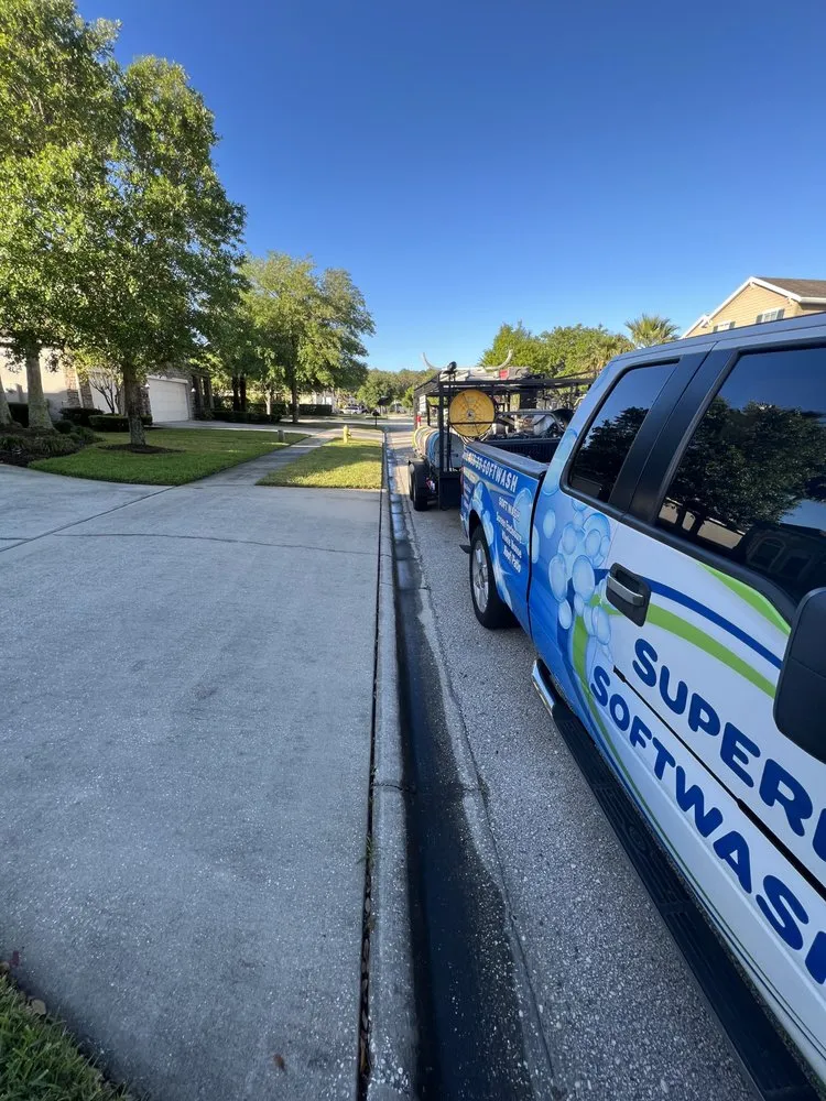 Slide of Superior Softwash