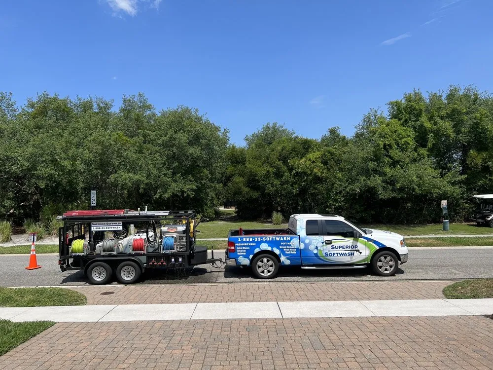 Slide of Superior Softwash