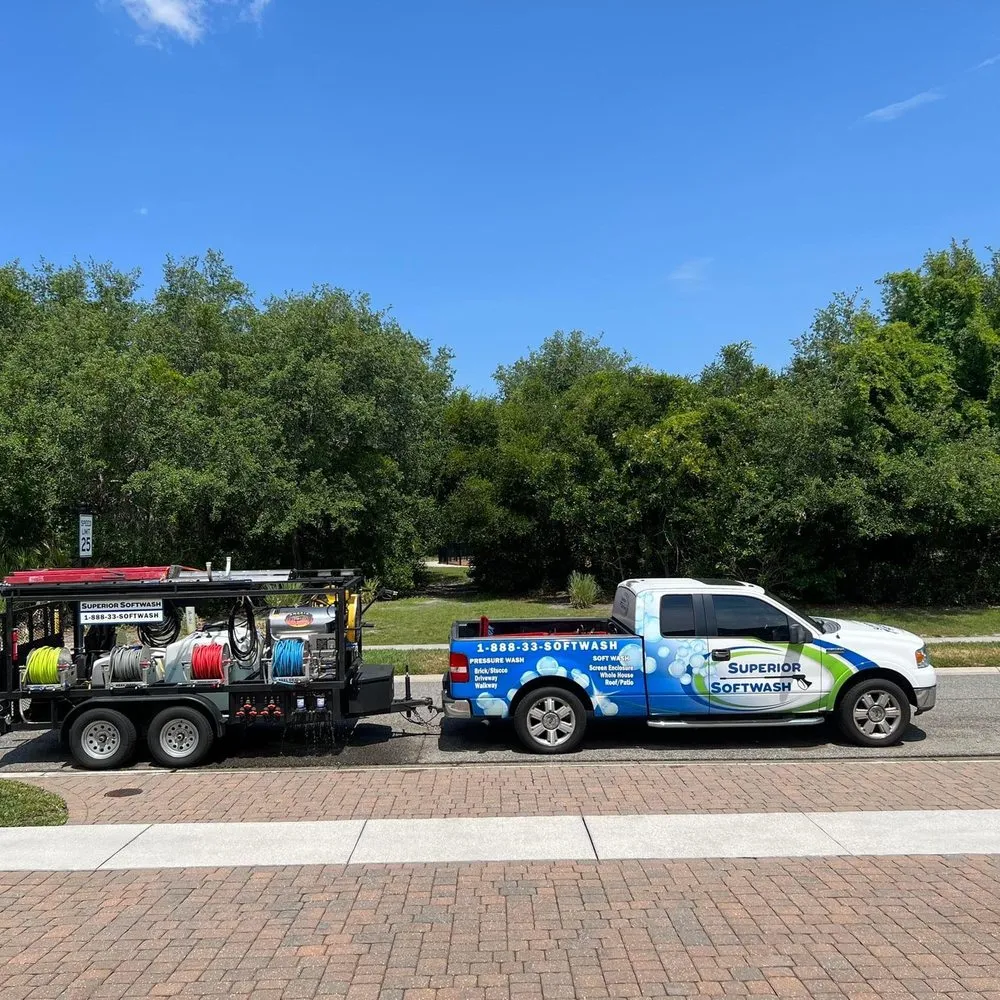 Slide of Superior Softwash