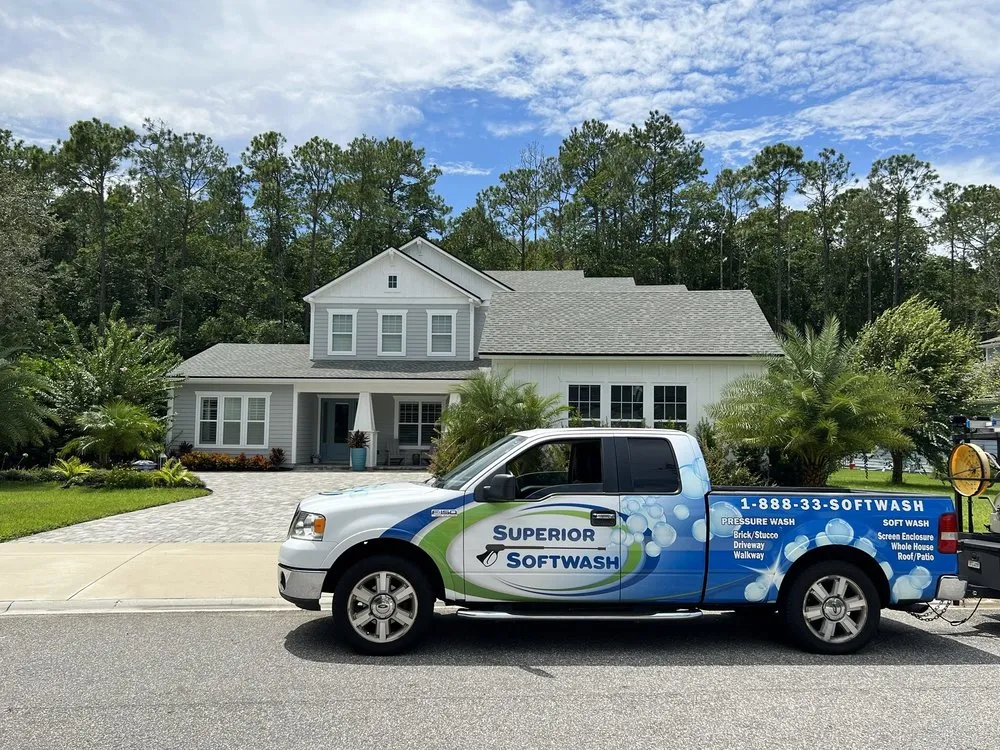 Slide of Superior Softwash