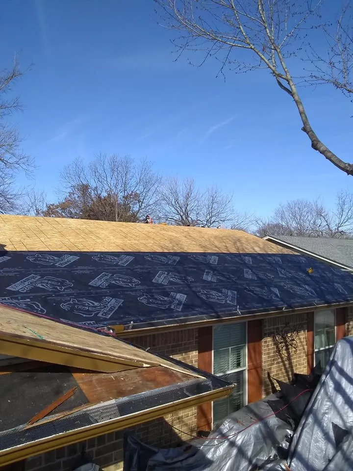 Slide of Superior Solutions Roofing